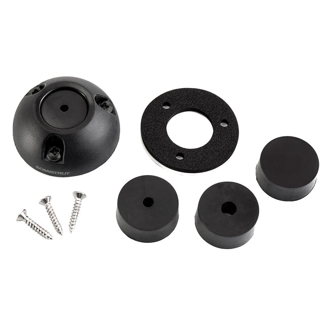 Sello de cable vertical Scanstrut DS21A-P-BLK - Negro [DS21A-P-BLK]