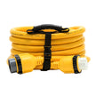 Cable de extensión marino Camco Power Grip de 50 A - Adaptador de 25 M-Locking/F-Locking [55621]