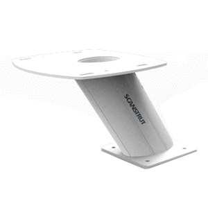 Soporte de radar Scanstrut APT-F-250-01 PowerTower de aluminio - Inclinación hacia adelante de 25 cm [APT-F-250-01]
