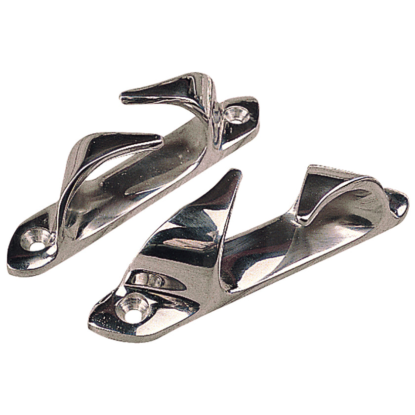 Calzos de acero inoxidable Sea-Dog Skene - 4-1/2