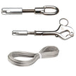 Kit de compuerta de línea de empalme C. Sherman Johnson - Posterior a un lado [SLK-GKA]