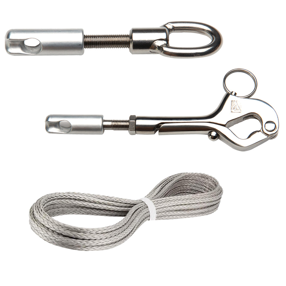 Kit de compuerta de línea de empalme C. Sherman Johnson - Posterior a un lado [SLK-GKA]