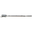 Tensor tubular de mordaza cerrada para prensar C. Sherman Johnson, para alambre de 3/16