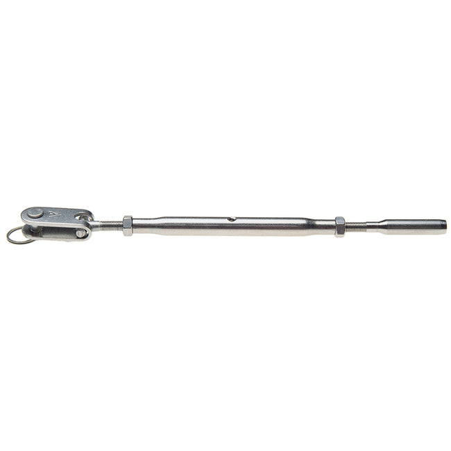 Tensor tubular de mordaza cerrada para prensar C. Sherman Johnson, para alambre de 3/16