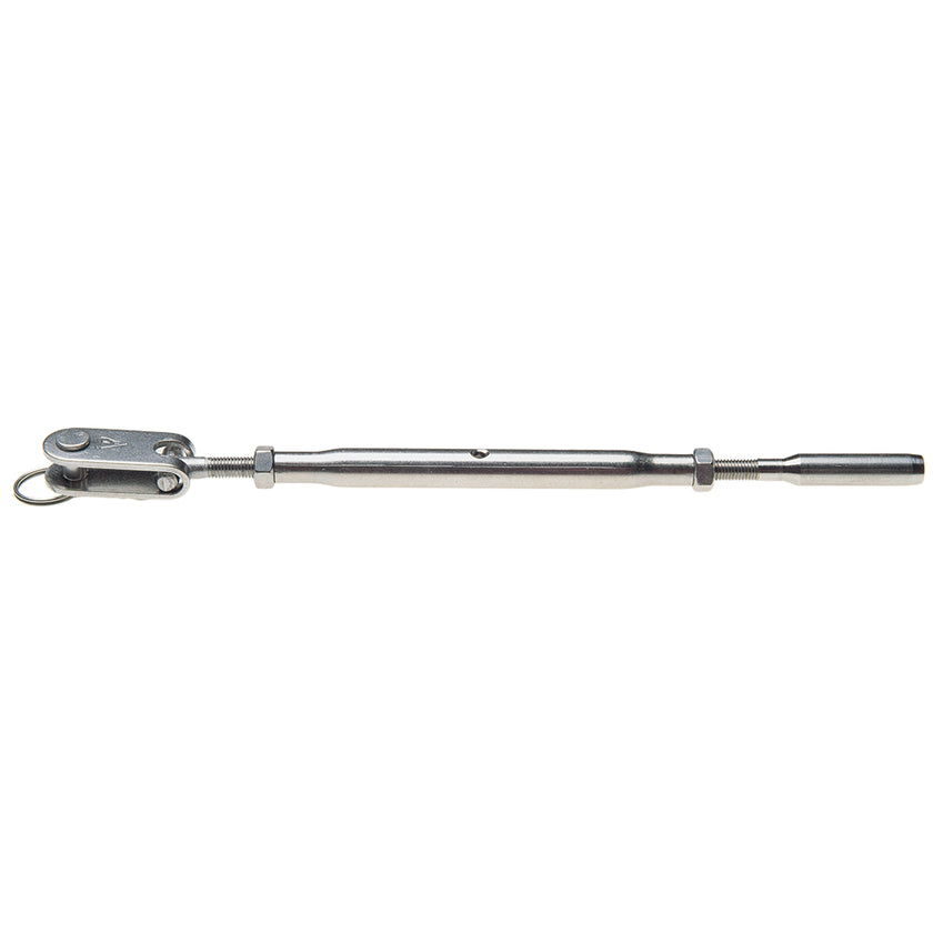 Tensor tubular de mordaza cerrada para prensar C. Sherman Johnson, para alambre de 3/16
