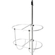 Soporte para guardabarros doble de acero inoxidable Sea-Dog para montaje en riel de 7,5