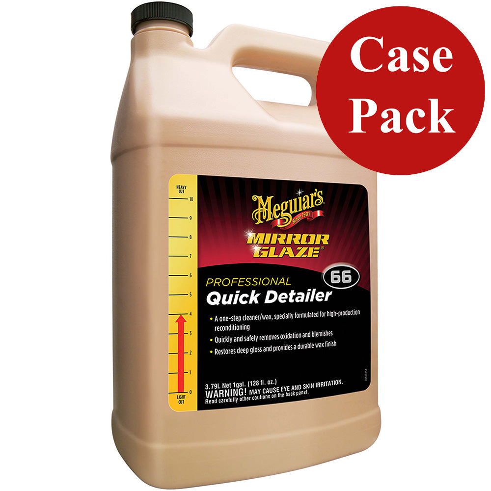 Meguiar's Mirror Glaze Quick Detailer - 1 galón *Caja de 4* [M6601CASE]