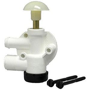 Kit de válvula de agua Dometic para inodoro de pedal [385314349]