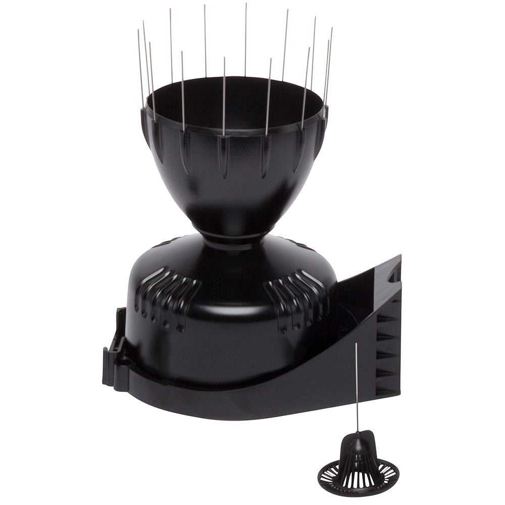 Colector de lluvia Davis AeroCone con base de montaje Vantage Pro2 [6466]