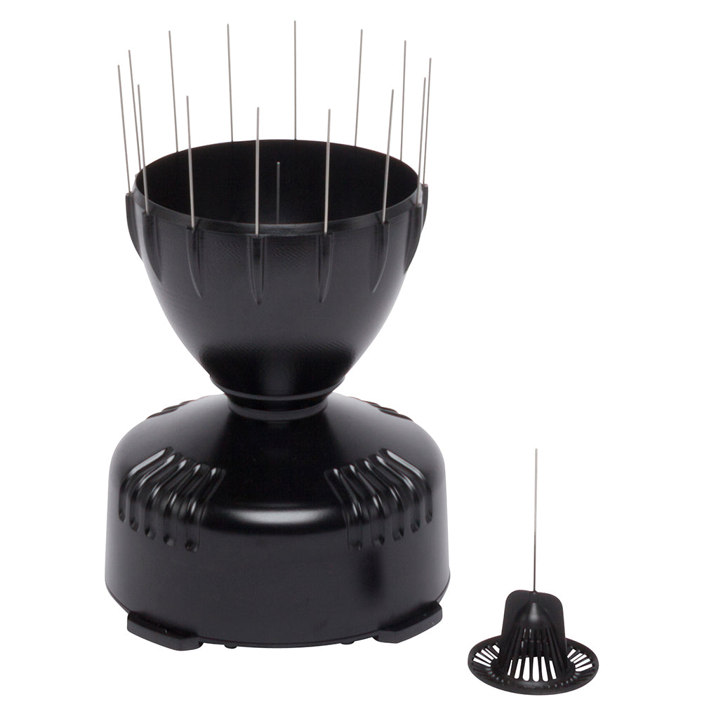 Colector de lluvia Davis AeroCone con base plana [6464]