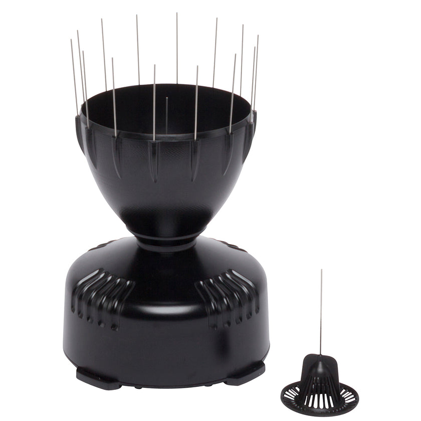 Colector de lluvia Davis AeroCone con base plana [6464]