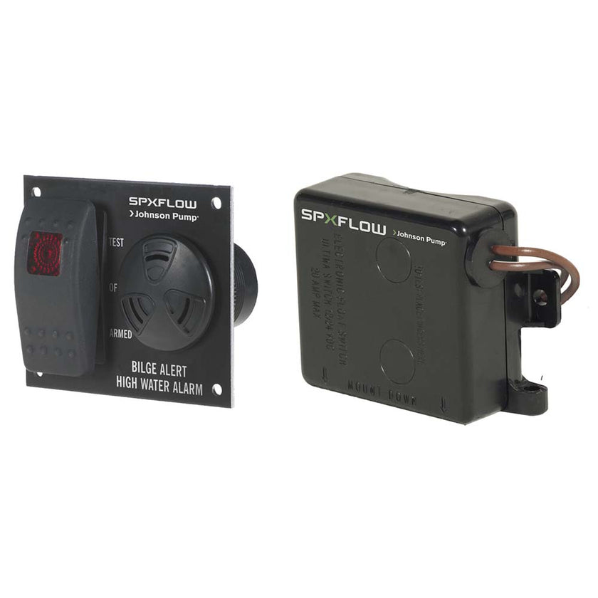 Alarma de nivel alto de agua de sentina de bomba Johnson - Ultima 12 V [72303-001]