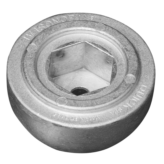 Kit de ánodo para tuerca de hélice de zinc rápido Tecnoseal para propulsores de proa BTQ185 [03606]