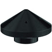 Motor de arrastre TH Marine G-Force ELIMINATOR con tuerca de hélice negra para motor de arrastre Minn Kota 35-70 [GFEL-MKS-BK-DP]
