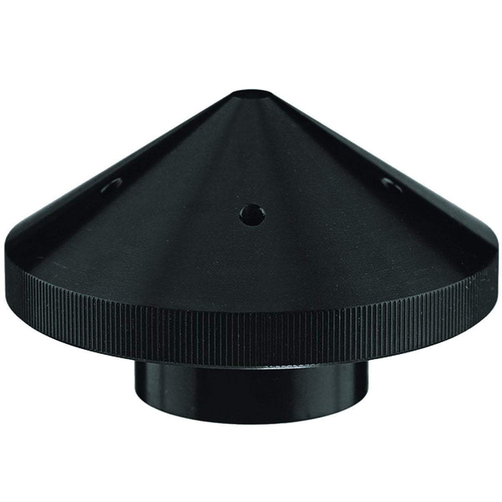Motor de arrastre TH Marine G-Force ELIMINATOR con tuerca de hélice negra para motor de arrastre Minn Kota 35-70 [GFEL-MKS-BK-DP]