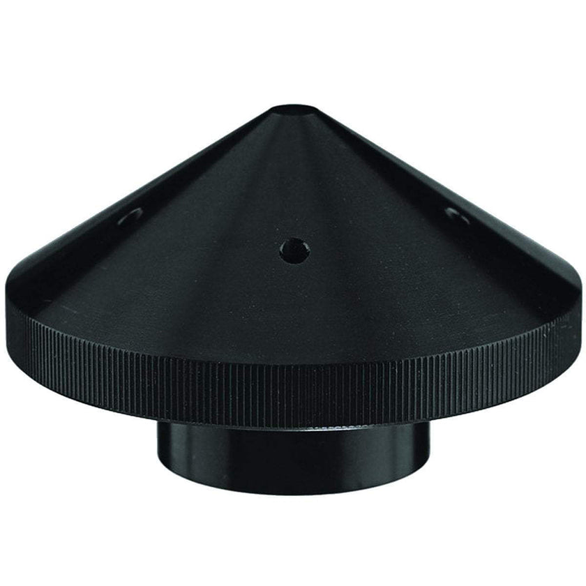 Motor de arrastre TH Marine G-Force ELIMINATOR con tuerca de hélice negra para motor de arrastre Minn Kota 35-70 [GFEL-MKS-BK-DP]
