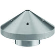 Motor de arrastre TH Marine G-Force ELIMINATOR con tuerca de hélice transparente/plateada para motor de arrastre Minn Kota 35-70 [GFEL-MKS-C-DP]
