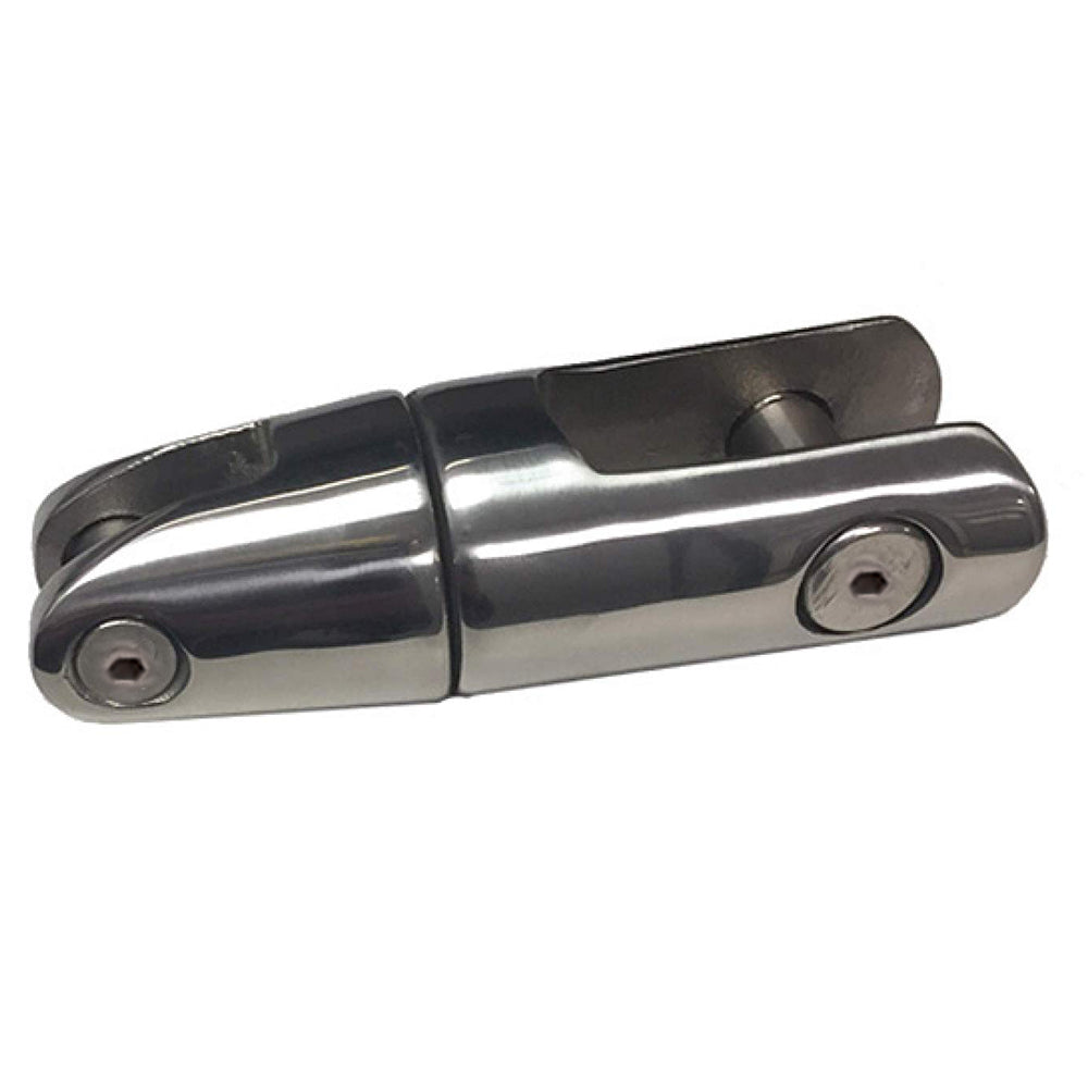 Eslabón giratorio de ancla Sea-Dog de acero inoxidable para cadena de 1/4