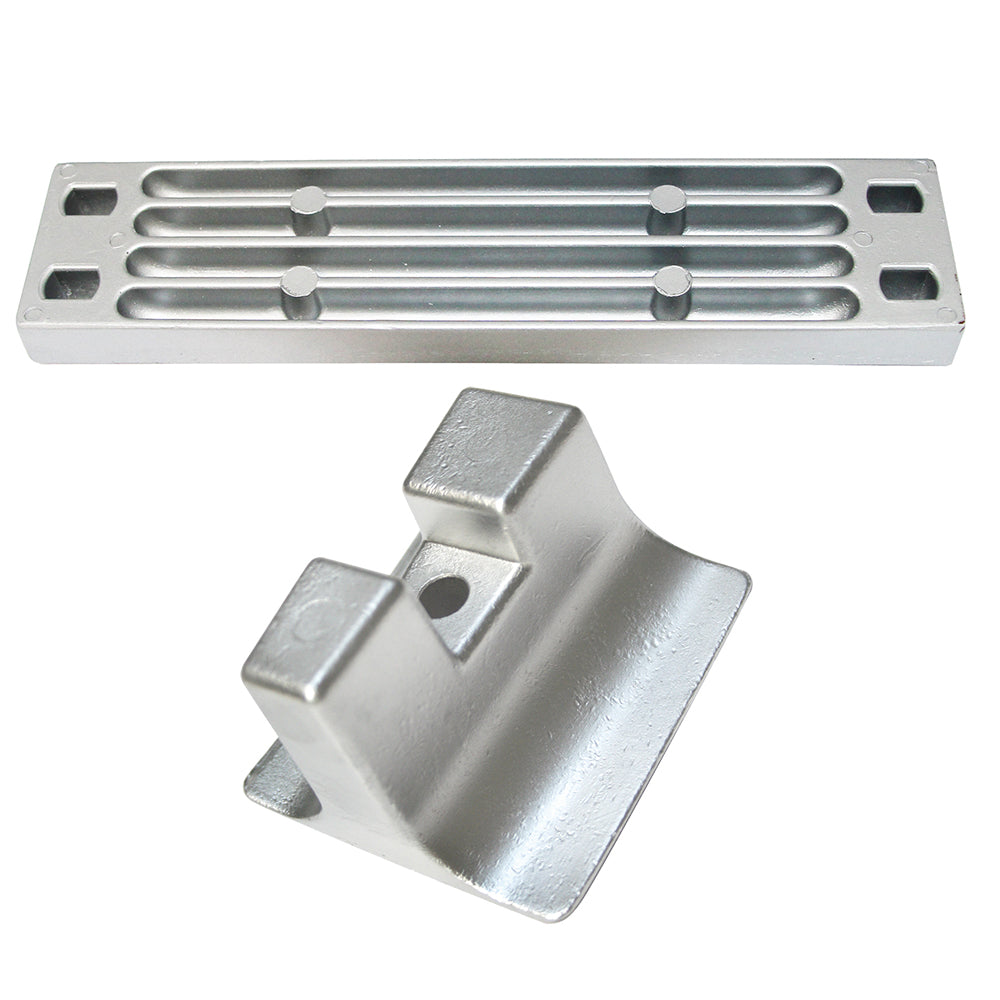 Kit de ánodo de aluminio Tecnoseal Yamaha 300-350 HP - Sin herrajes [21107AL]