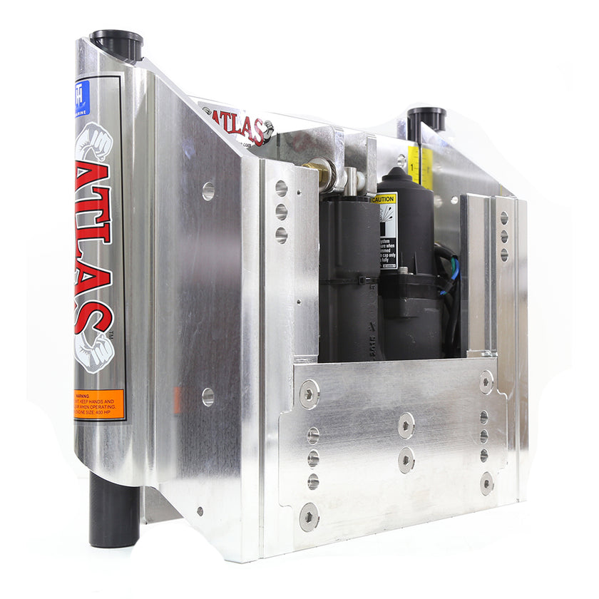 Placa de gato hidráulico ATLAS de 12