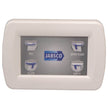 Kit de control Jabsco para inodoros Deluxe Flush Lite [58029-1000]