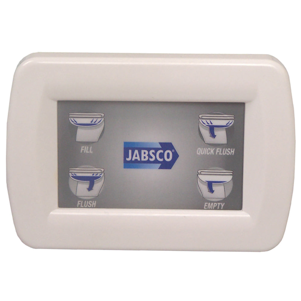 Kit de control Jabsco para inodoros Deluxe Flush Lite [58029-1000]