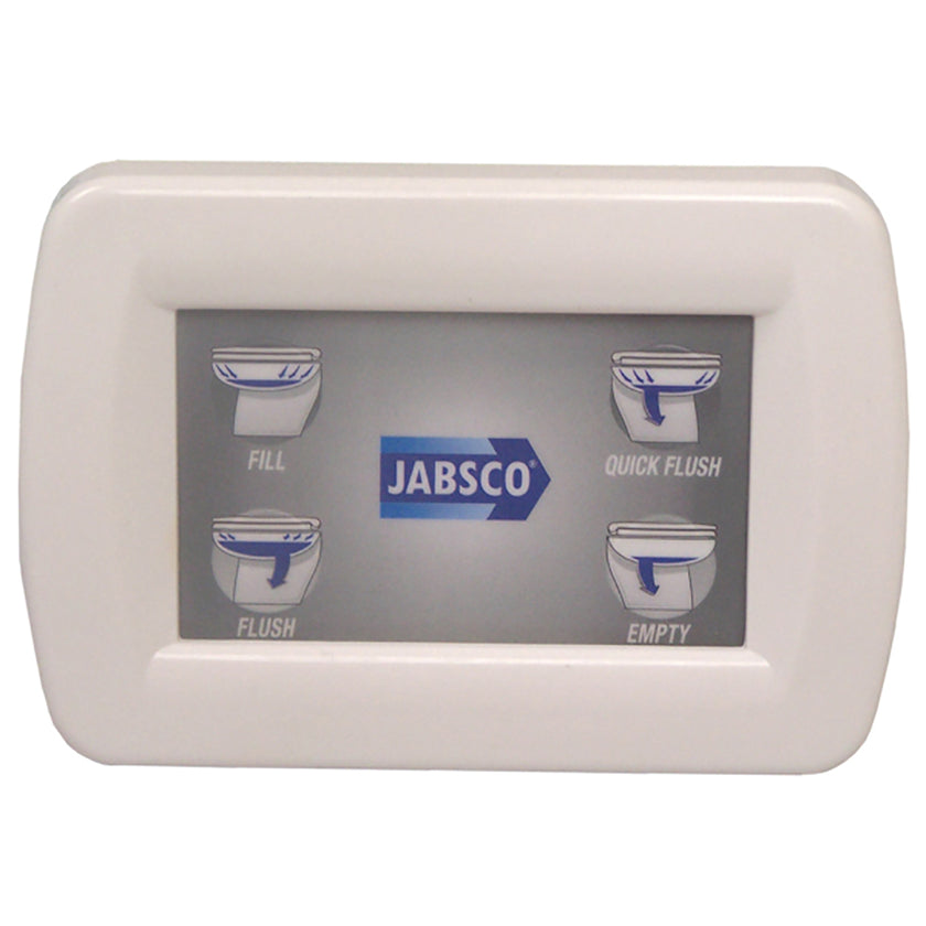 Kit de control Jabsco para inodoros Deluxe Flush Lite [58029-1000]