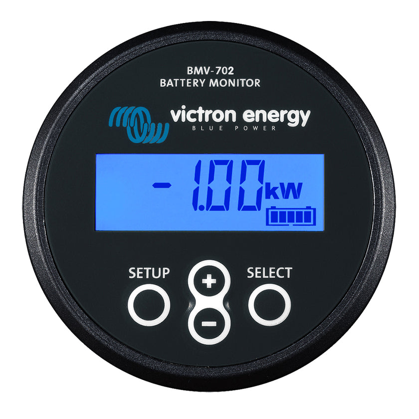 Monitor de batería Victron - BMV-702 - Negro [BAM010702200R]