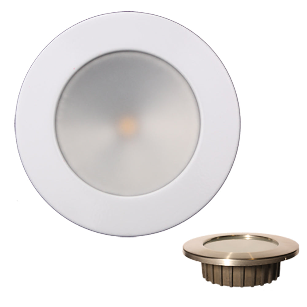 Luz empotrada Lunasea Gen3, blanco cálido, RGBW a todo color, 3.5