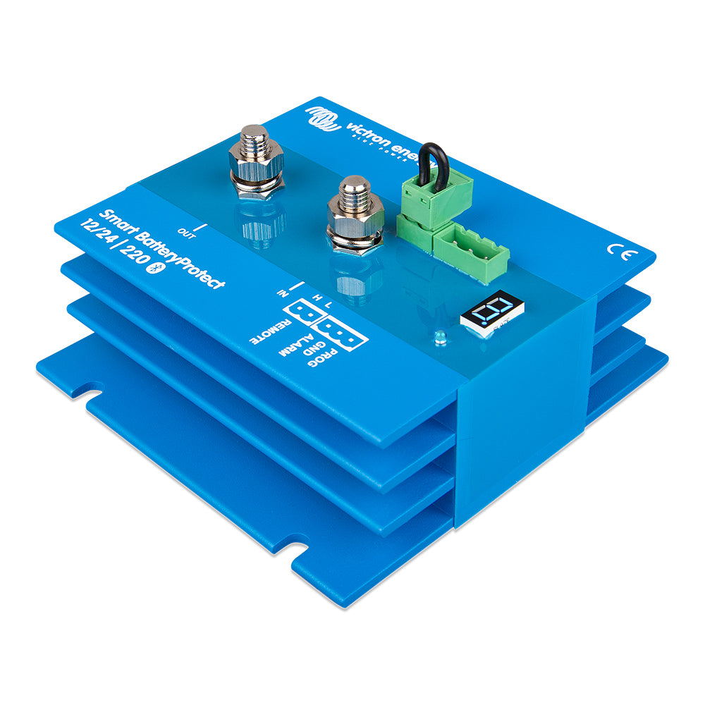 Victron Smart BatteryProtect - 220 A - 6-35 V CC - Compatible con Bluetooth [BPR122022000]