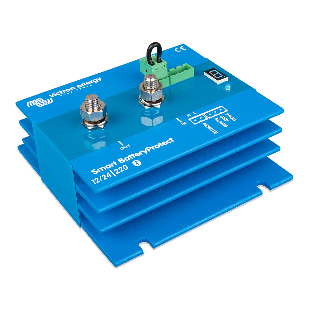 Victron Smart BatteryProtect - 220 A - 6-35 V CC - Compatible con Bluetooth [BPR122022000]