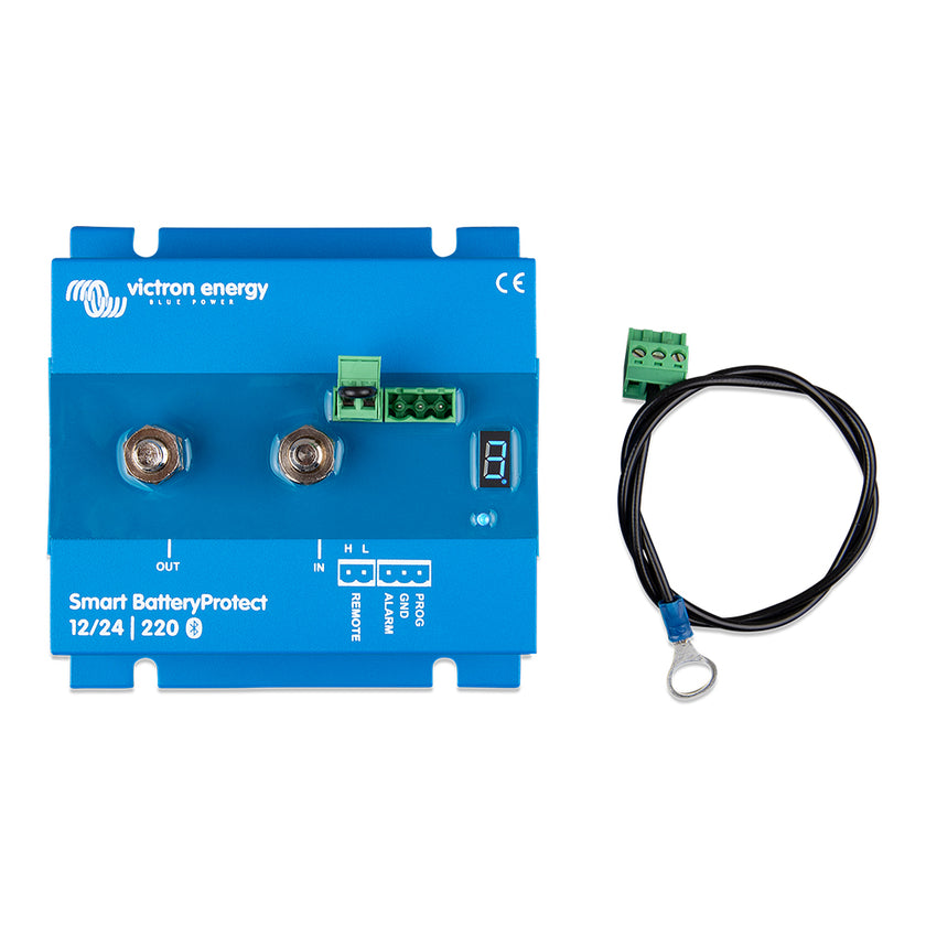 Victron Smart BatteryProtect - 220 A - 6-35 V CC - Compatible con Bluetooth [BPR122022000]