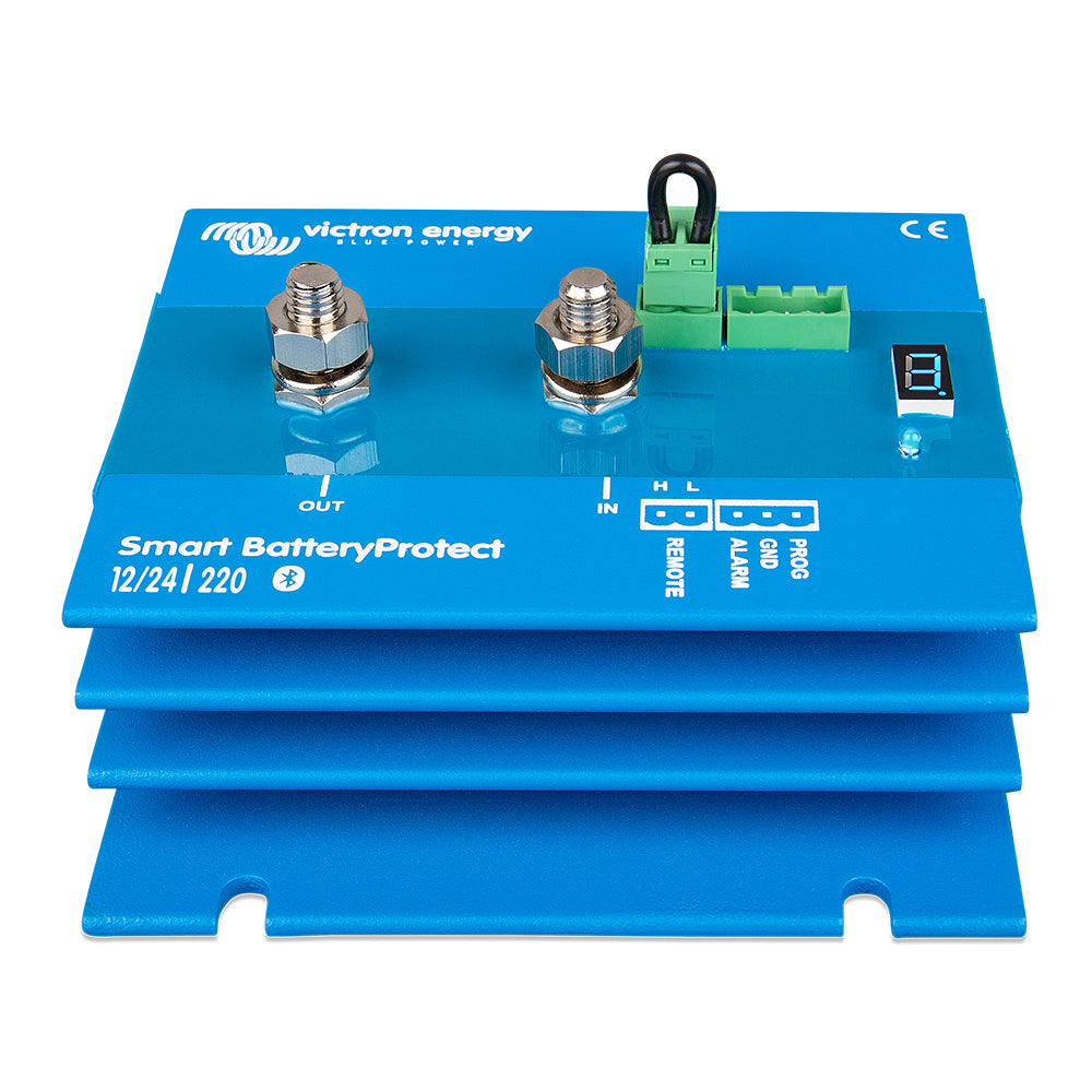 Victron Smart BatteryProtect - 220 A - 6-35 V CC - Compatible con Bluetooth [BPR122022000]