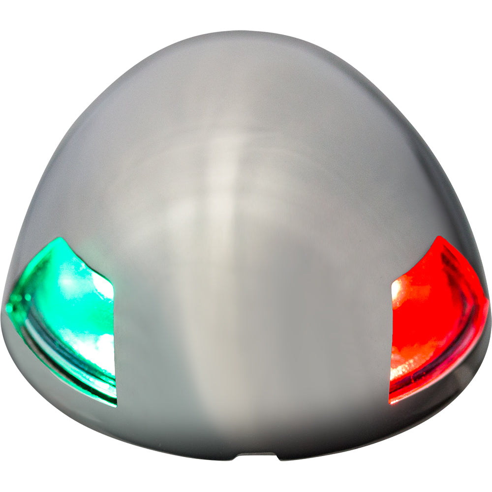 Luz de proa Sea-Dog de acero inoxidable combinado - Acero inoxidable 304 estampado - 2 nm [400059-1]