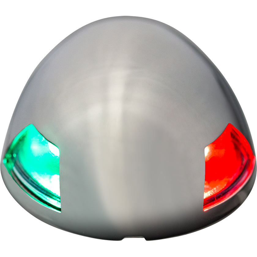 Luz de proa Sea-Dog de acero inoxidable combinado - Acero inoxidable 304 estampado - 2 nm [400059-1]