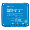 Controlador de carga MPPT Victron BlueSolar - 75 V - 15 A - Aprobado por UL [SCC010015050R]