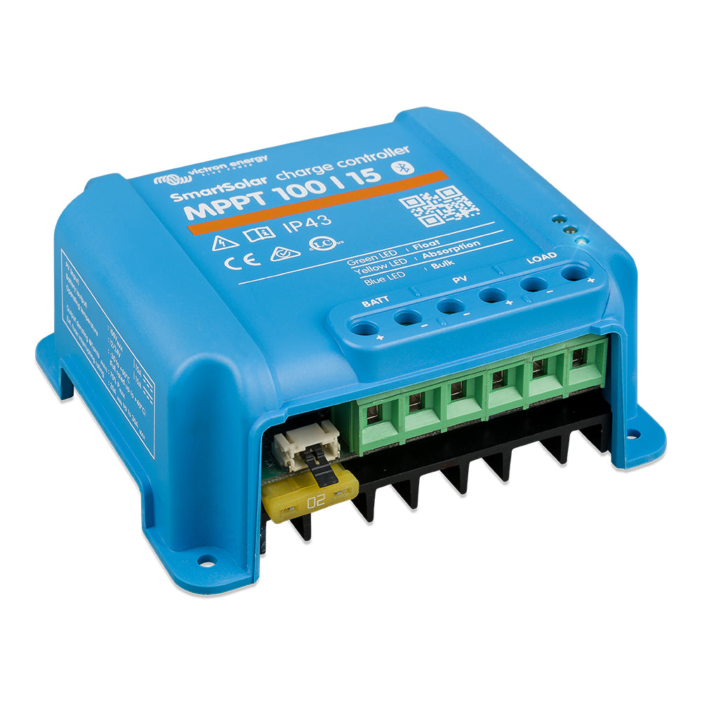 Controlador de carga Victron SmartSolar MPPT - 100 V - 15 A - Aprobado por UL [SCC110015060R]
