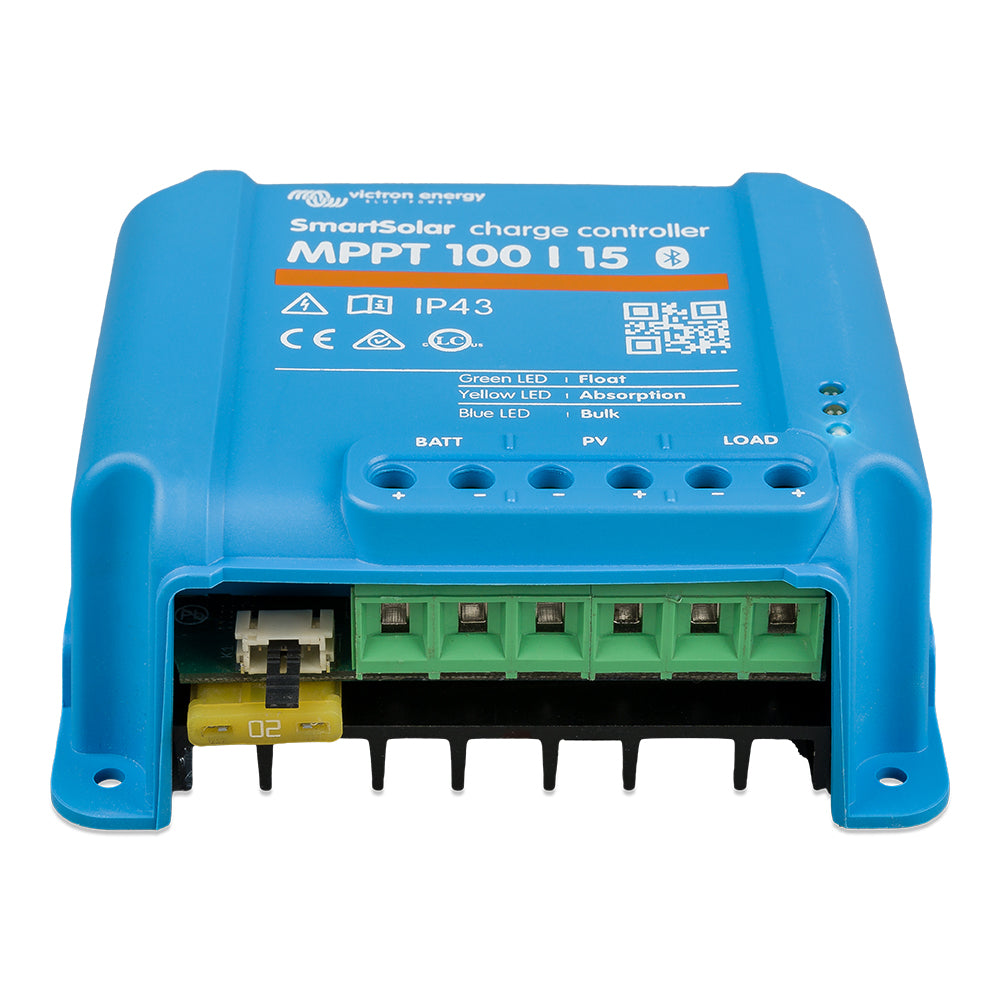 Controlador de carga Victron SmartSolar MPPT - 100 V - 15 A - Aprobado por UL [SCC110015060R]