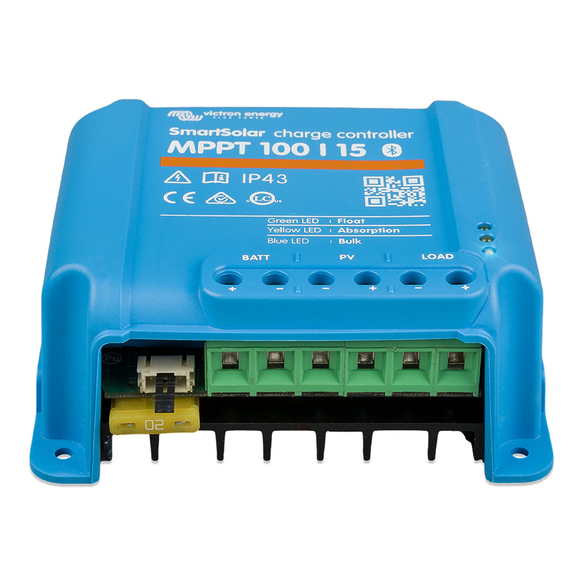 Controlador de carga Victron SmartSolar MPPT - 100 V - 15 A - Aprobado por UL [SCC110015060R]