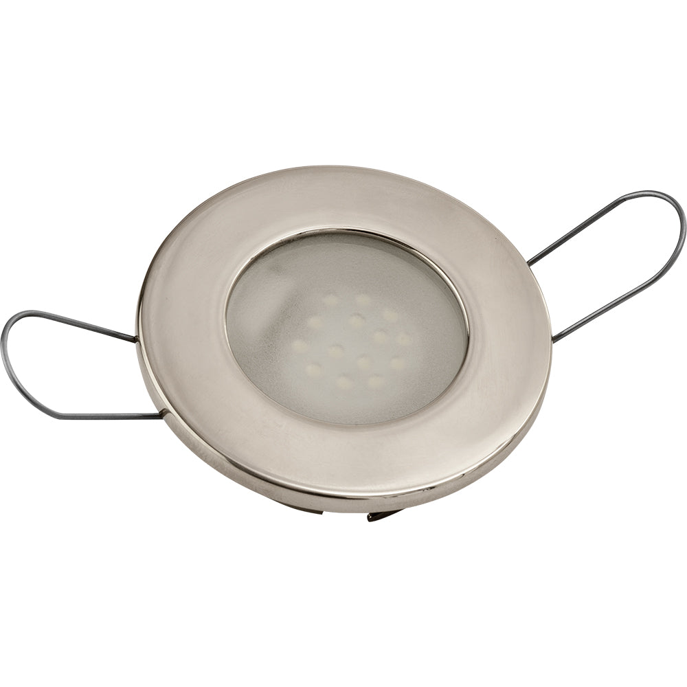 Lámpara de techo LED Sea-Dog - Acabado cepillado - 60 lúmenes - Lente esmerilada - Acero inoxidable 304 estampado [404232-3]