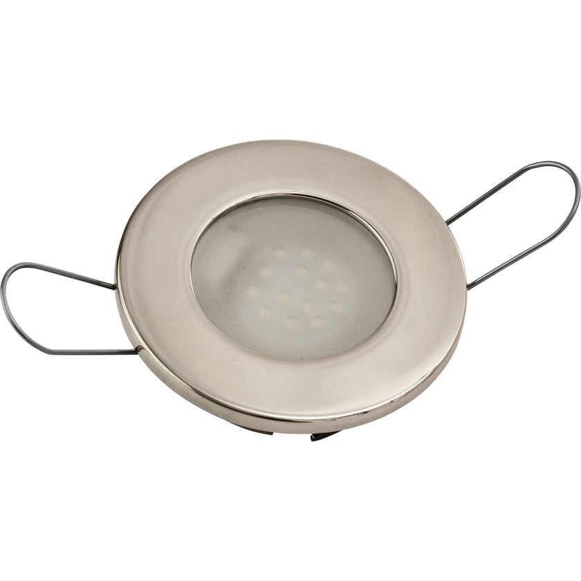 Lámpara de techo LED Sea-Dog - Acabado cepillado - 60 lúmenes - Lente esmerilada - Acero inoxidable 304 estampado [404232-3]