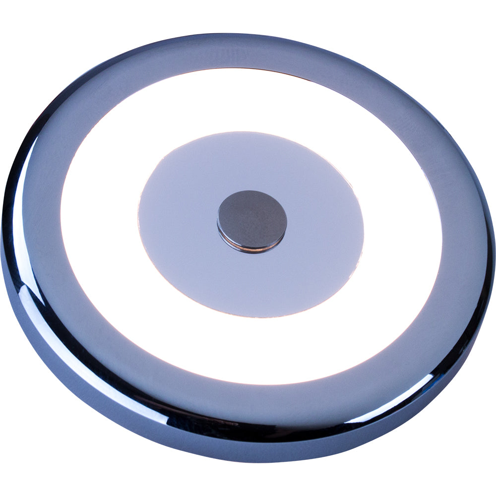 Lámpara de trabajo LED Sea-Dog de perfil bajo con interruptor táctil de encendido/apagado y atenuación - Acero inoxidable 304 [401686-1]