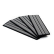 SeaDek Faux Teak 4-Piece Step Kit - Storm Grey/Black  [23902-80066]