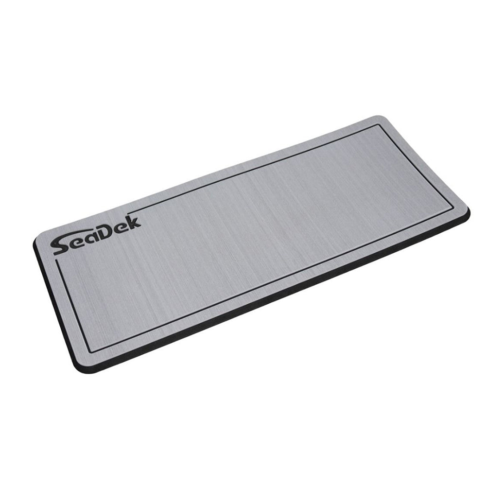 Almohadilla pequeña para casco SeaDek - Gris tormenta/Negro con logotipo SeaDek [37925-80324]