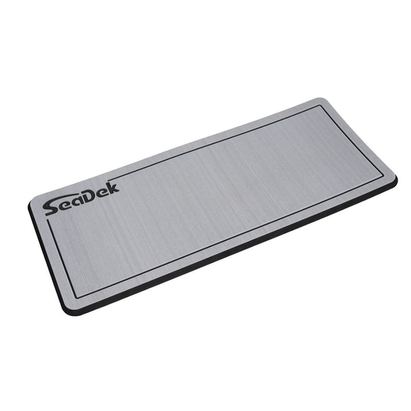 Almohadilla pequeña para casco SeaDek - Gris tormenta/Negro con logotipo SeaDek [37925-80324]