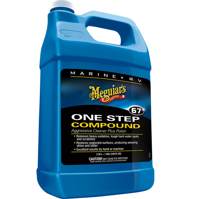 Compuesto marino de un solo paso Meguiars - 1 galón [M6701]