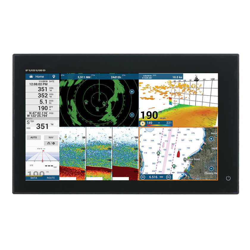 Furuno NavNet TZtouch3 Pantalla LCD de 16