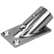Accesorio de base de riel Sea-Dog, base rectangular, acero inoxidable 316, 1-7/8