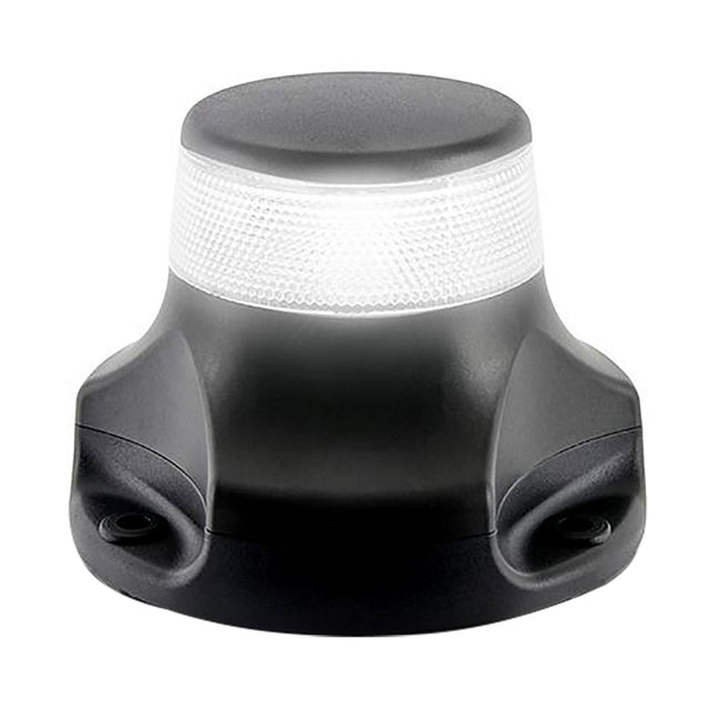 Hella Marine NaviLED PRO 360 - Luz blanca de superficie de 2 nm - Carcasa negra [980910121]
