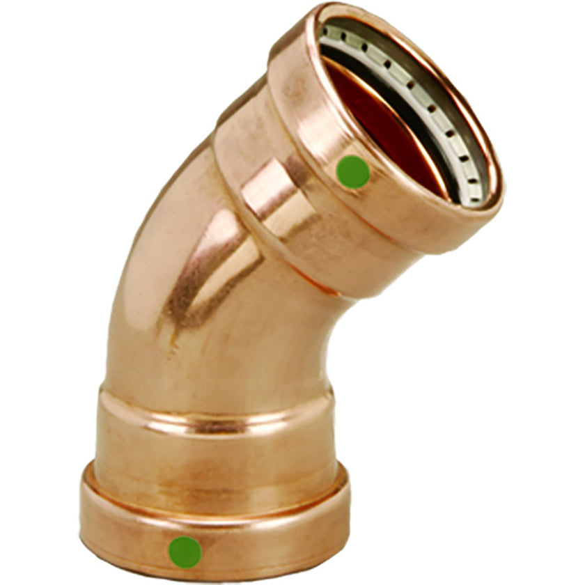 Codo de cobre Viega ProPress de 2-1/2